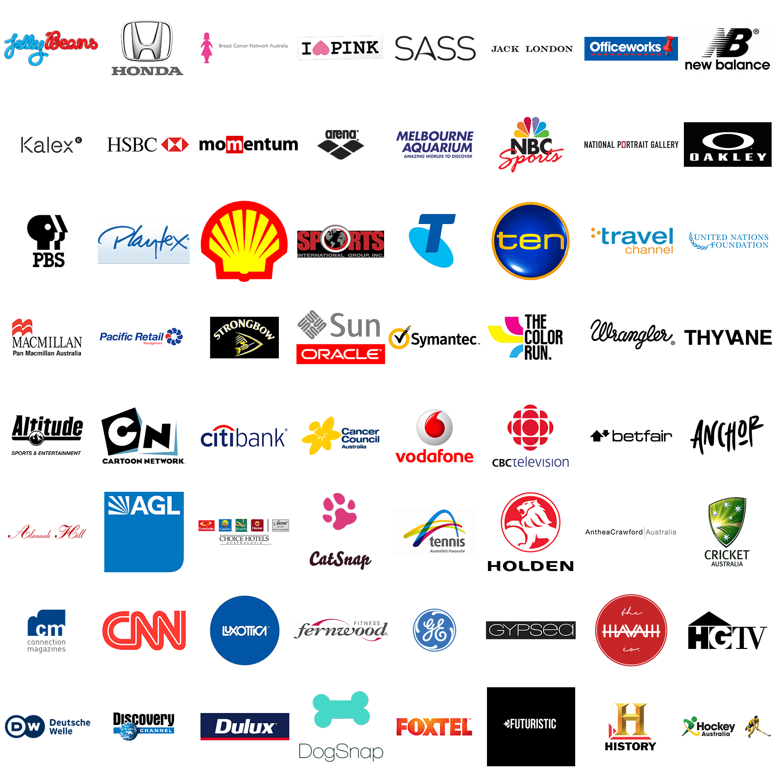 Brands Our Teams Have Worked With